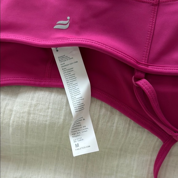 Pink Spaghetti Strap Romper - Picture 4 of 8